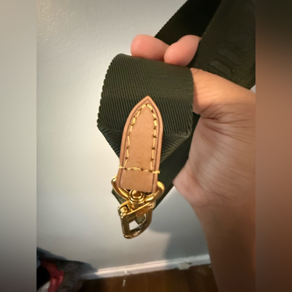 Louis vuitton Monogram Multi Pochette Accessories Shoulder Strap Khaki - Picture 10 of 11